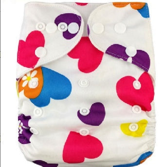 Adjustable Cloth Diapers | Washable Reusable Baby Diapers 3-13kg
