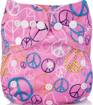 Adjustable Cloth Diapers | Washable Reusable Baby Diapers 3-13kg