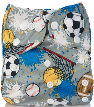 Adjustable Cloth Diapers | Washable Reusable Baby Diapers 3-13kg