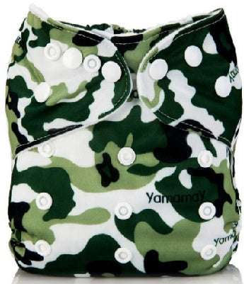 Adjustable Cloth Diapers | Washable Reusable Baby Diapers 3-13kg