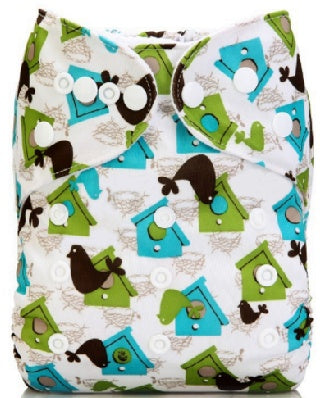 Adjustable Cloth Diapers | Washable Reusable Baby Diapers 3-13kg