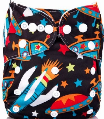 Adjustable Cloth Diapers | Washable Reusable Baby Diapers 3-13kg