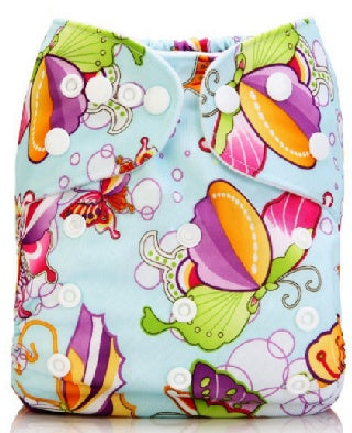 Adjustable Cloth Diapers | Washable Reusable Baby Diapers 3-13kg