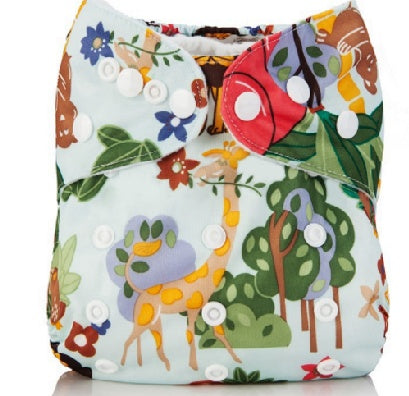 Adjustable Cloth Diapers | Washable Reusable Baby Diapers 3-13kg