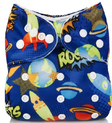Adjustable Cloth Diapers | Washable Reusable Baby Diapers 3-13kg