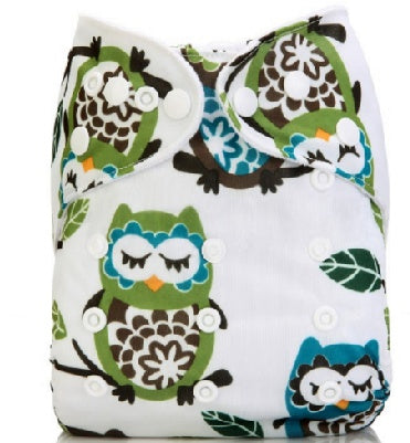 Adjustable Cloth Diapers | Washable Reusable Baby Diapers 3-13kg