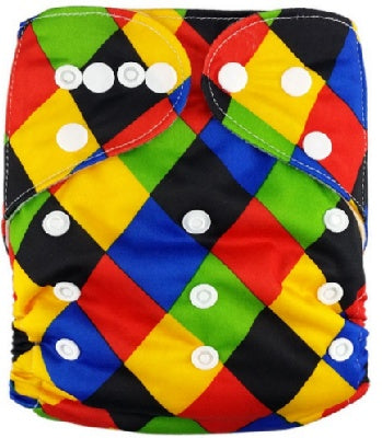 Adjustable Cloth Diapers | Washable Reusable Baby Diapers 3-13kg
