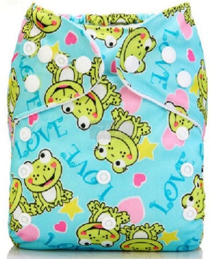 Adjustable Cloth Diapers | Washable Reusable Baby Diapers 3-13kg