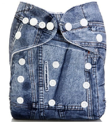 Adjustable Cloth Diapers | Washable Reusable Baby Diapers 3-13kg