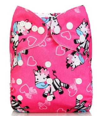 Adjustable Cloth Diapers | Washable Reusable Baby Diapers 3-13kg