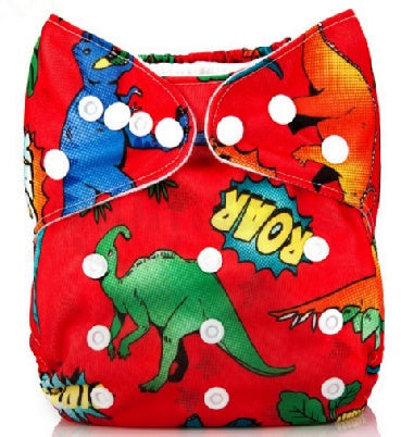 Adjustable Cloth Diapers | Washable Reusable Baby Diapers 3-13kg