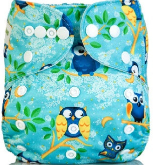 Adjustable Cloth Diapers | Washable Reusable Baby Diapers 3-13kg