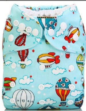 Adjustable Cloth Diapers | Washable Reusable Baby Diapers 3-13kg