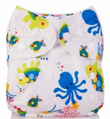 Adjustable Cloth Diapers | Washable Reusable Baby Diapers 3-13kg