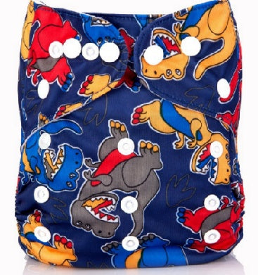 Adjustable Cloth Diapers | Washable Reusable Baby Diapers 3-13kg