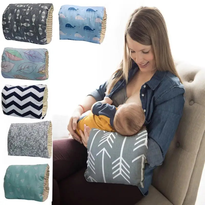 Nursing Arm Pillow | Adjustable Breastfeeding Support Cushion