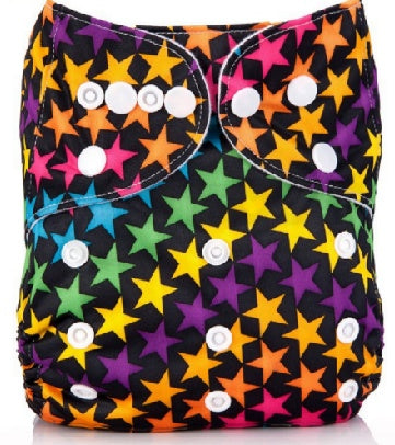 Adjustable Cloth Diapers | Washable Reusable Baby Diapers 3-13kg