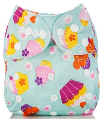 Adjustable Cloth Diapers | Washable Reusable Baby Diapers 3-13kg