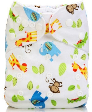Adjustable Cloth Diapers | Washable Reusable Baby Diapers 3-13kg
