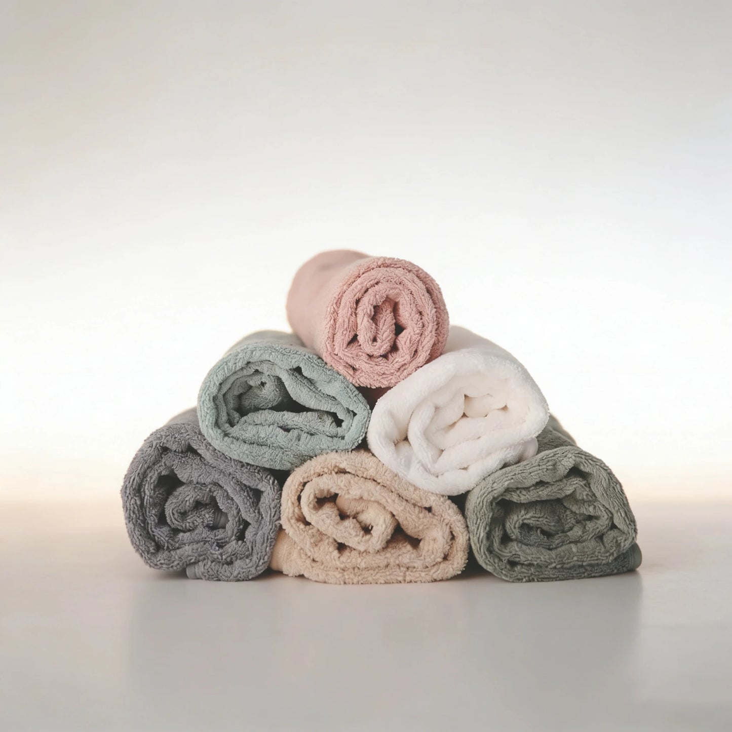 Hooded Baby Bath Towel & Blanket - Soft Coral Fleece Swaddle