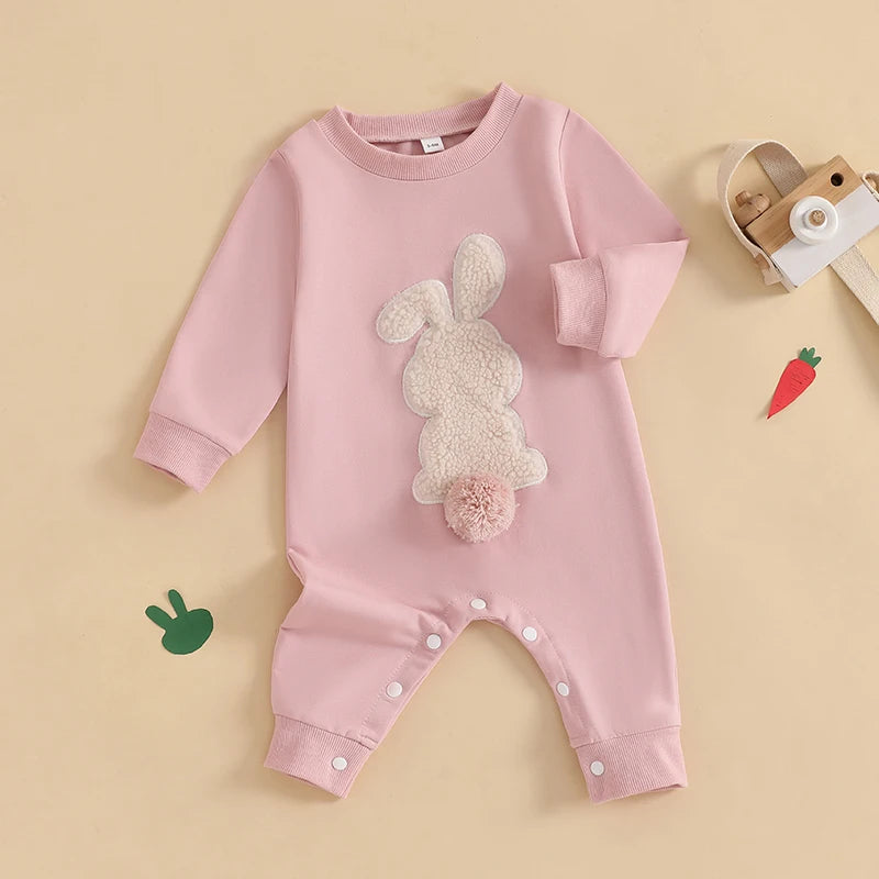 Cute Baby Easter Romper