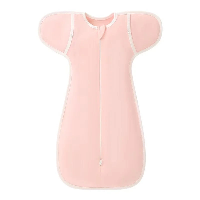 Newborn Swaddle Blanket and Hat Set - 100% Cotton