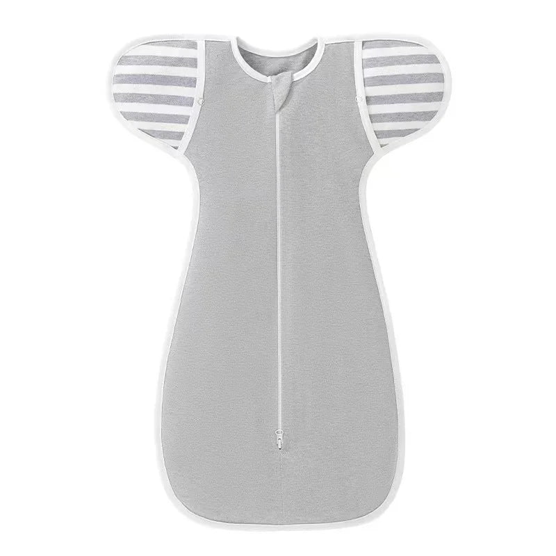 Newborn Swaddle Blanket and Hat Set - 100% Cotton