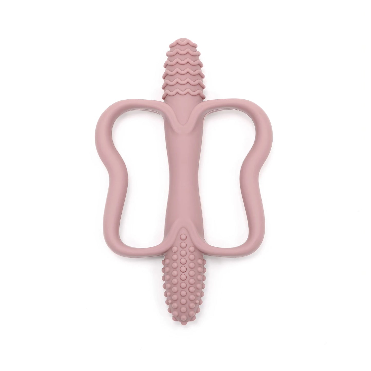 Baby Teething Toys with Easy-Grip Handles - Food-Grade Silicone | Little Maple Baby
