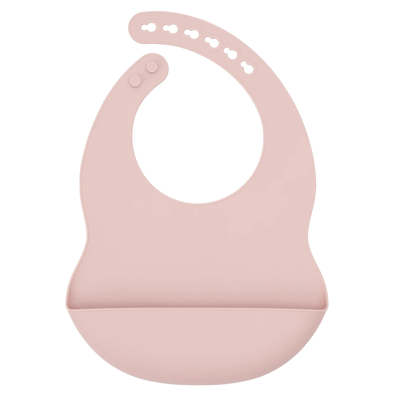 Silicone Baby Bib - Adjustable Waterproof Feeding Bib BPA Free for Toddlers