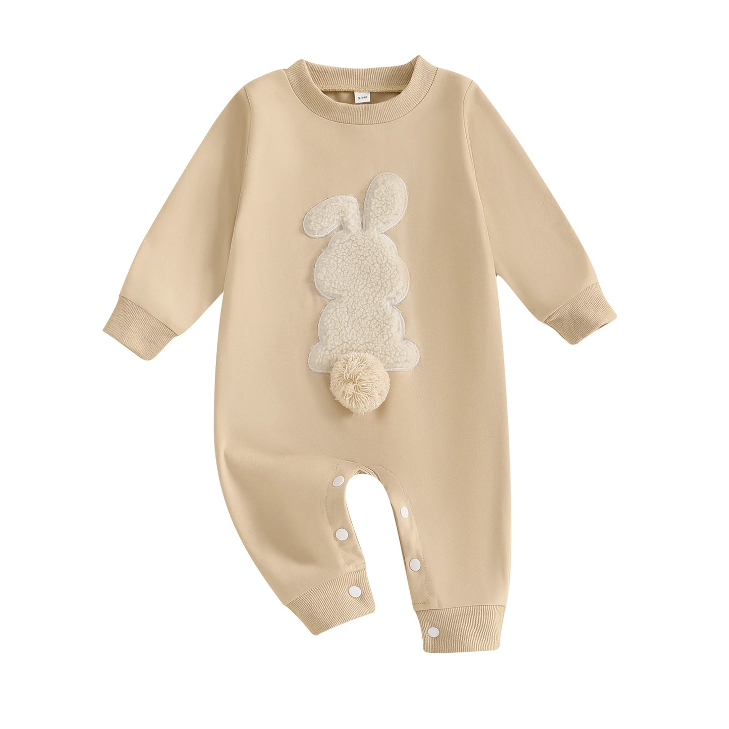 Cute Baby Easter Romper