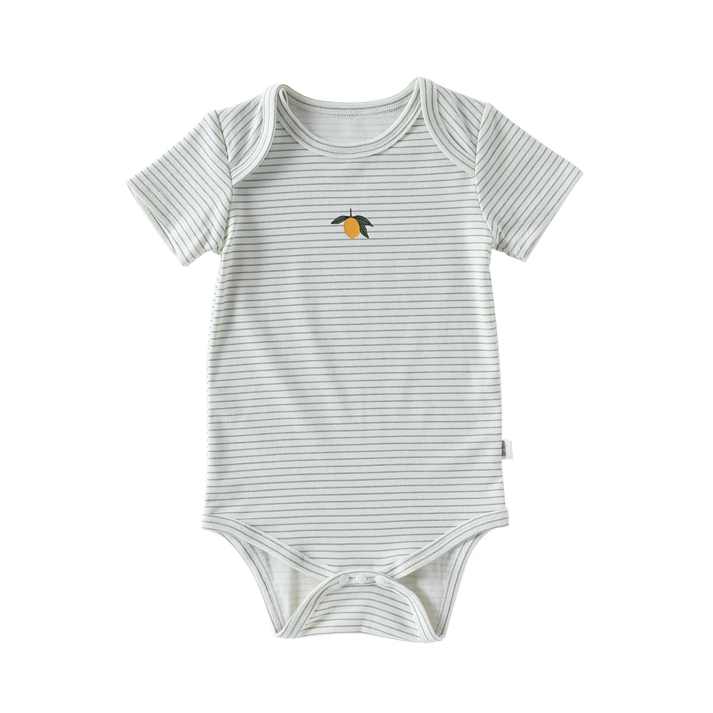 Cute Printed Cotton Baby Bodysuit - Short Sleeve Onesie for Newborn