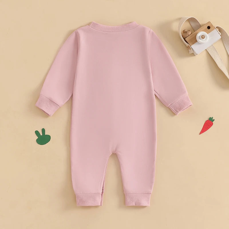 Cute Baby Easter Romper