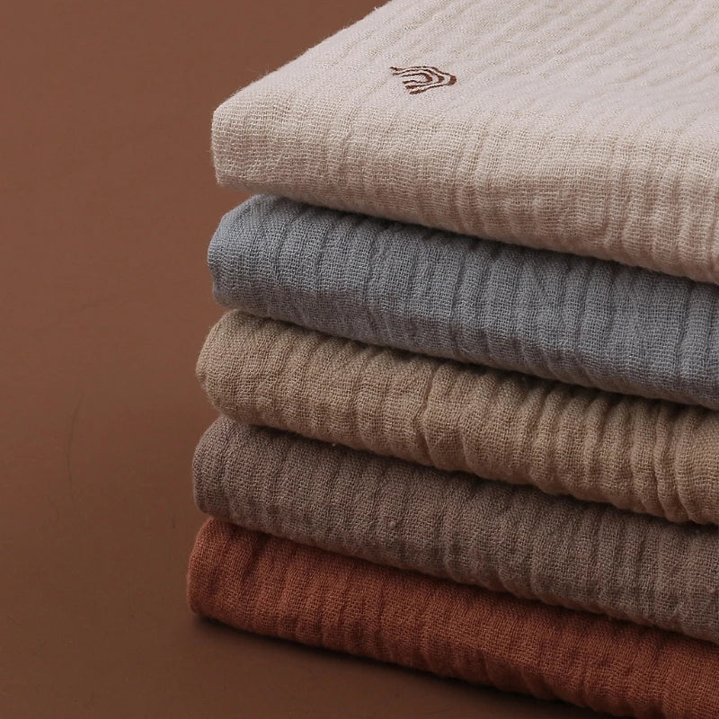 Baby Muslin Washcloth Set - 5-Piece Cotton Gauze Towels