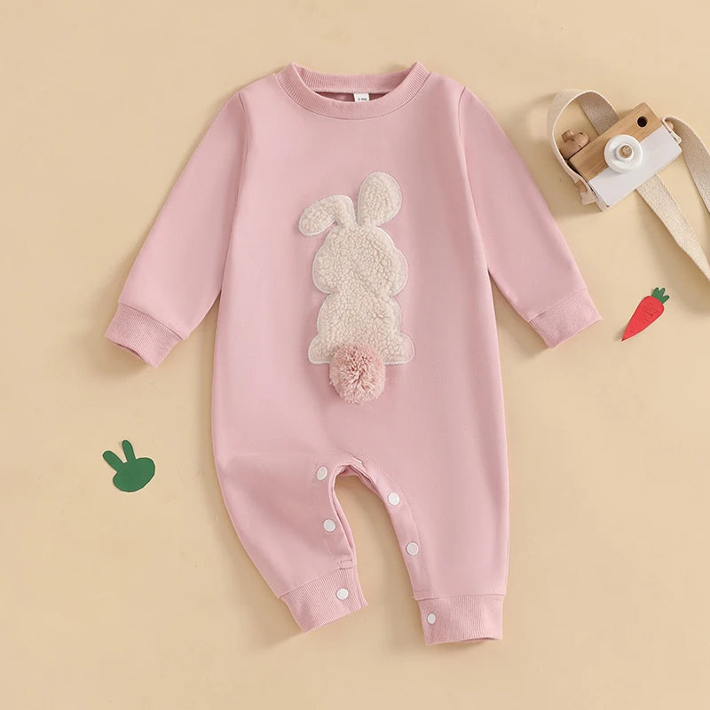 Cute Baby Easter Romper