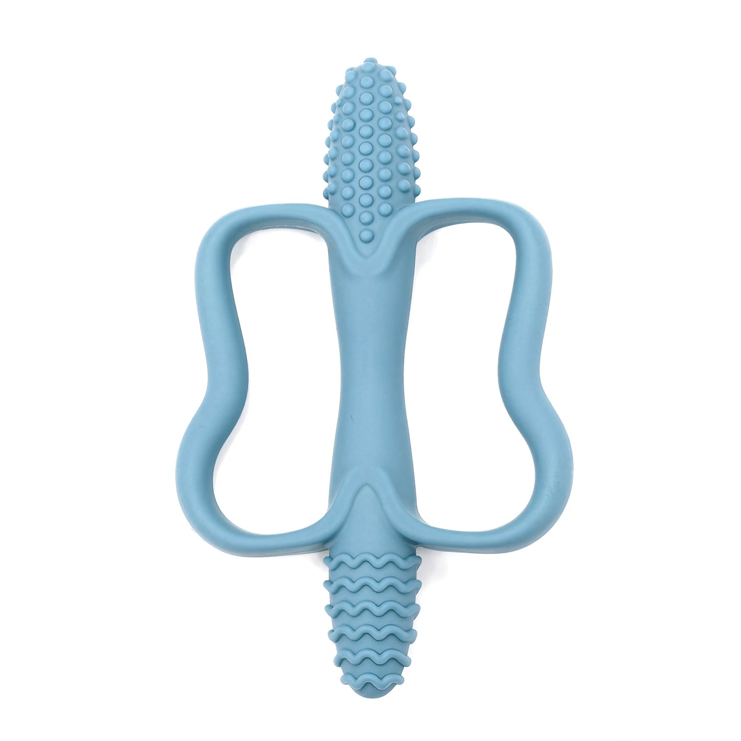 Baby Teething Toys with Easy-Grip Handles - Food-Grade Silicone | Little Maple Baby