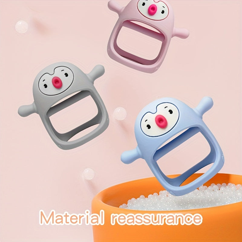 Wrist Teether for Babies - Never Drop Hand Teething Toy | Little Maple Baby