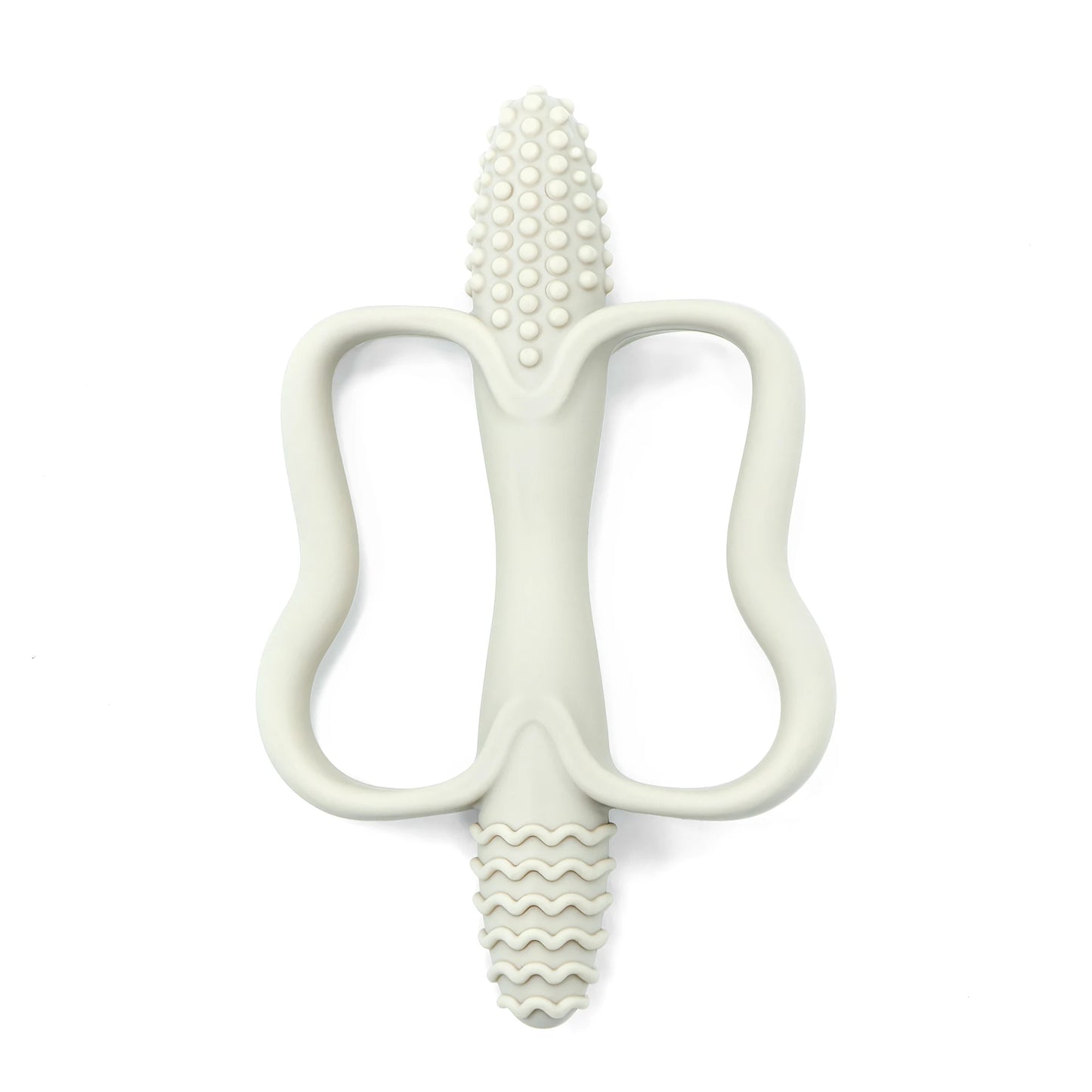 Baby Teething Toys with Easy-Grip Handles - Food-Grade Silicone | Little Maple Baby