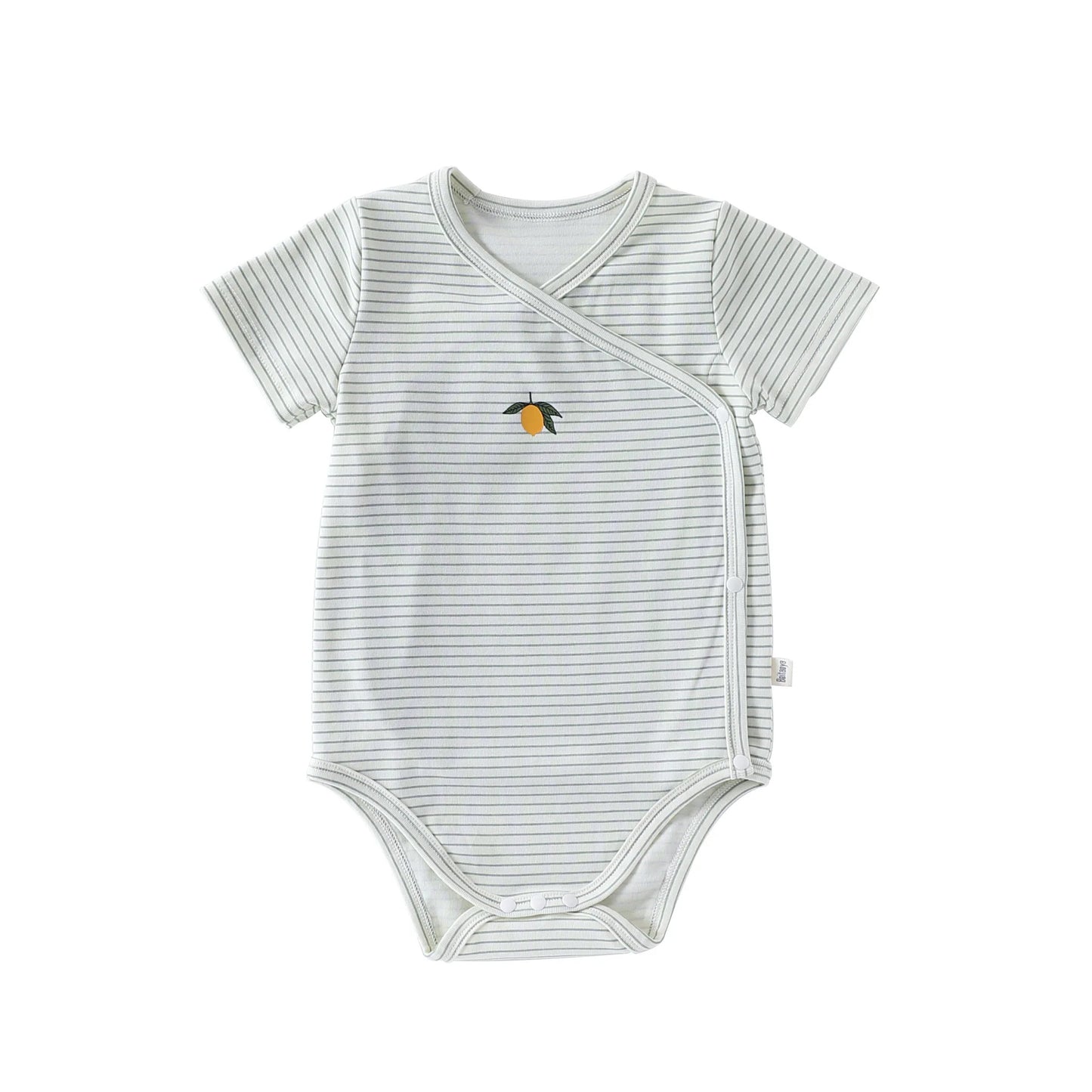 Cute Printed Cotton Baby Bodysuit - Short Sleeve Onesie for Newborn