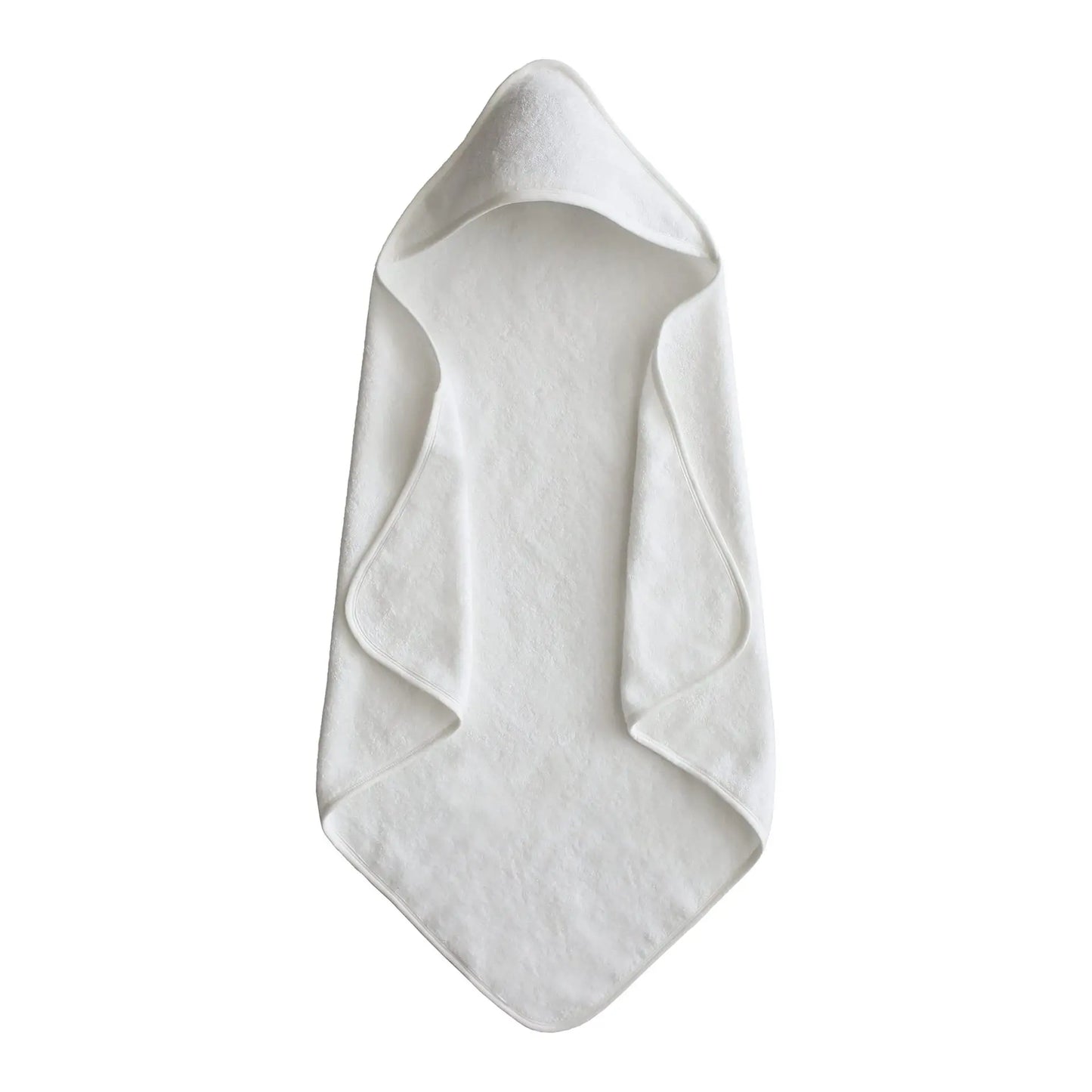 Hooded Baby Bath Towel & Blanket - Soft Coral Fleece Swaddle