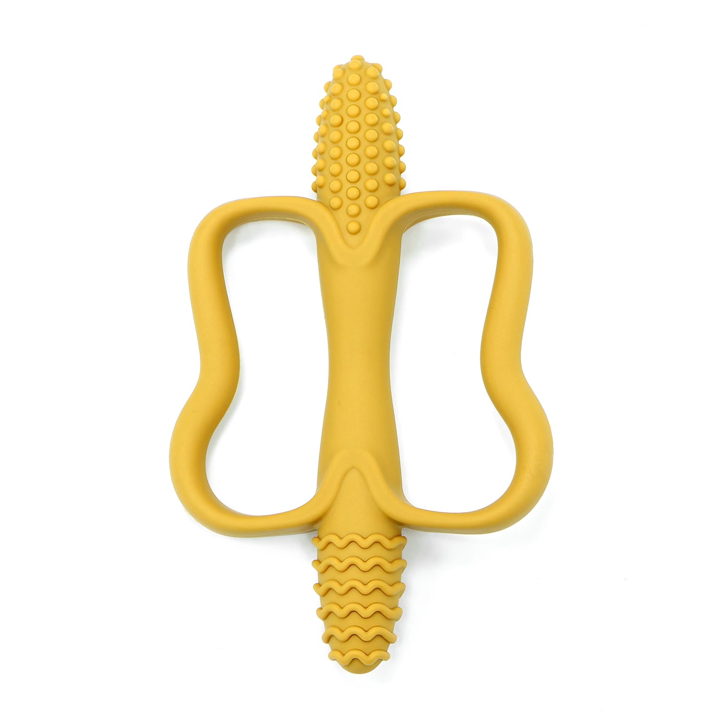 Baby Teething Toys with Easy-Grip Handles - Food-Grade Silicone | Little Maple Baby