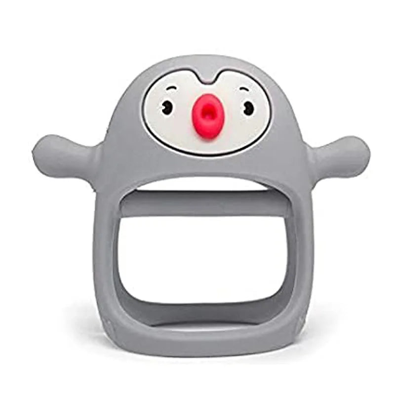 Wrist Teether for Babies - Never Drop Hand Teething Toy | Little Maple Baby