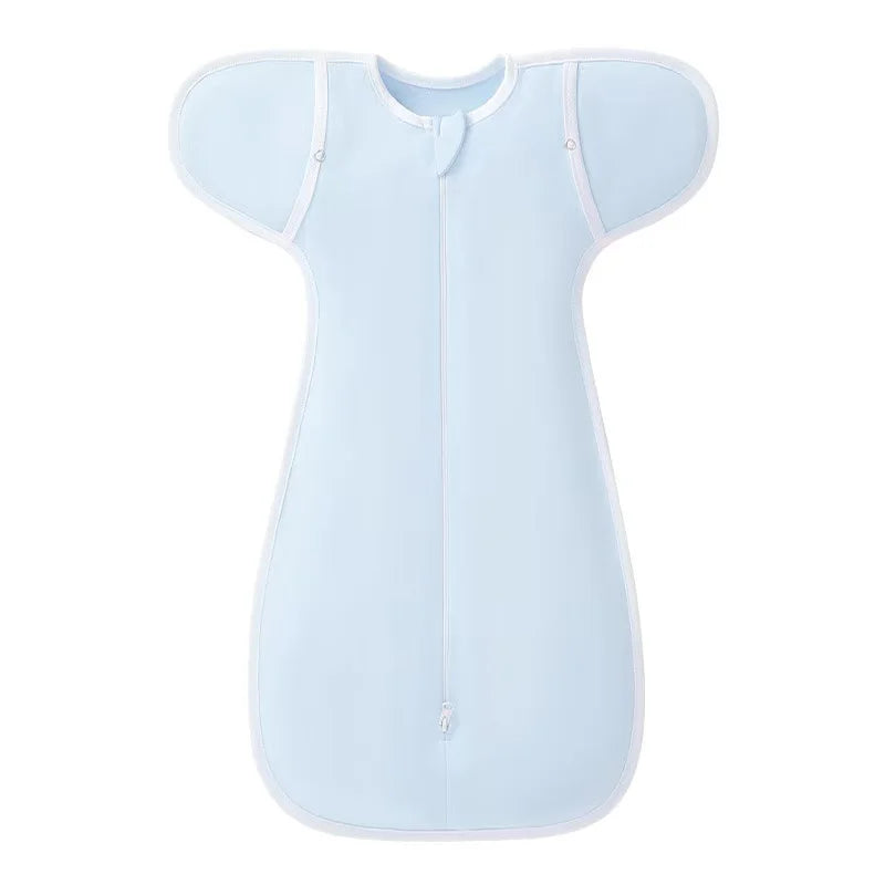 Newborn Swaddle Blanket and Hat Set - 100% Cotton