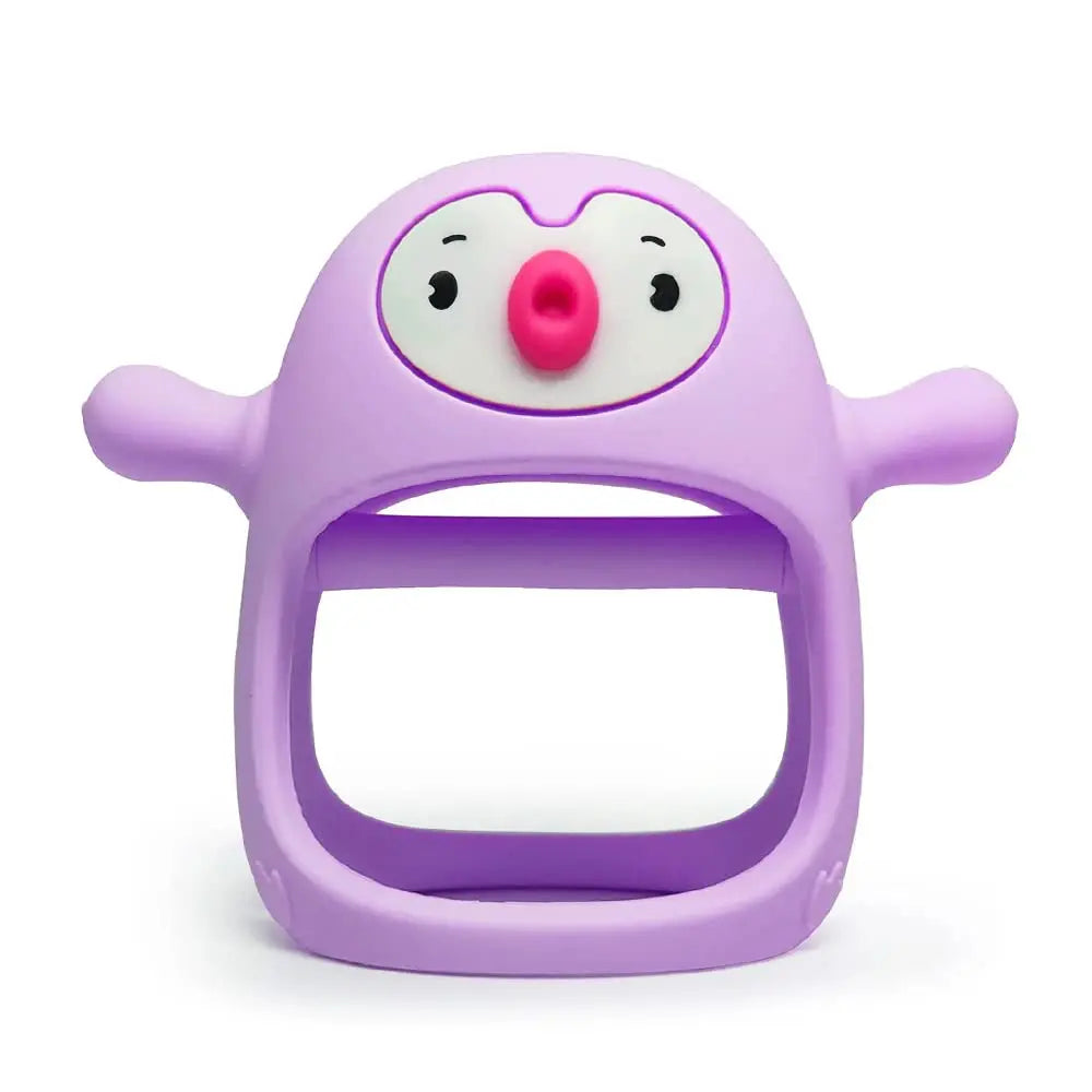 Wrist Teether for Babies - Never Drop Hand Teething Toy | Little Maple Baby