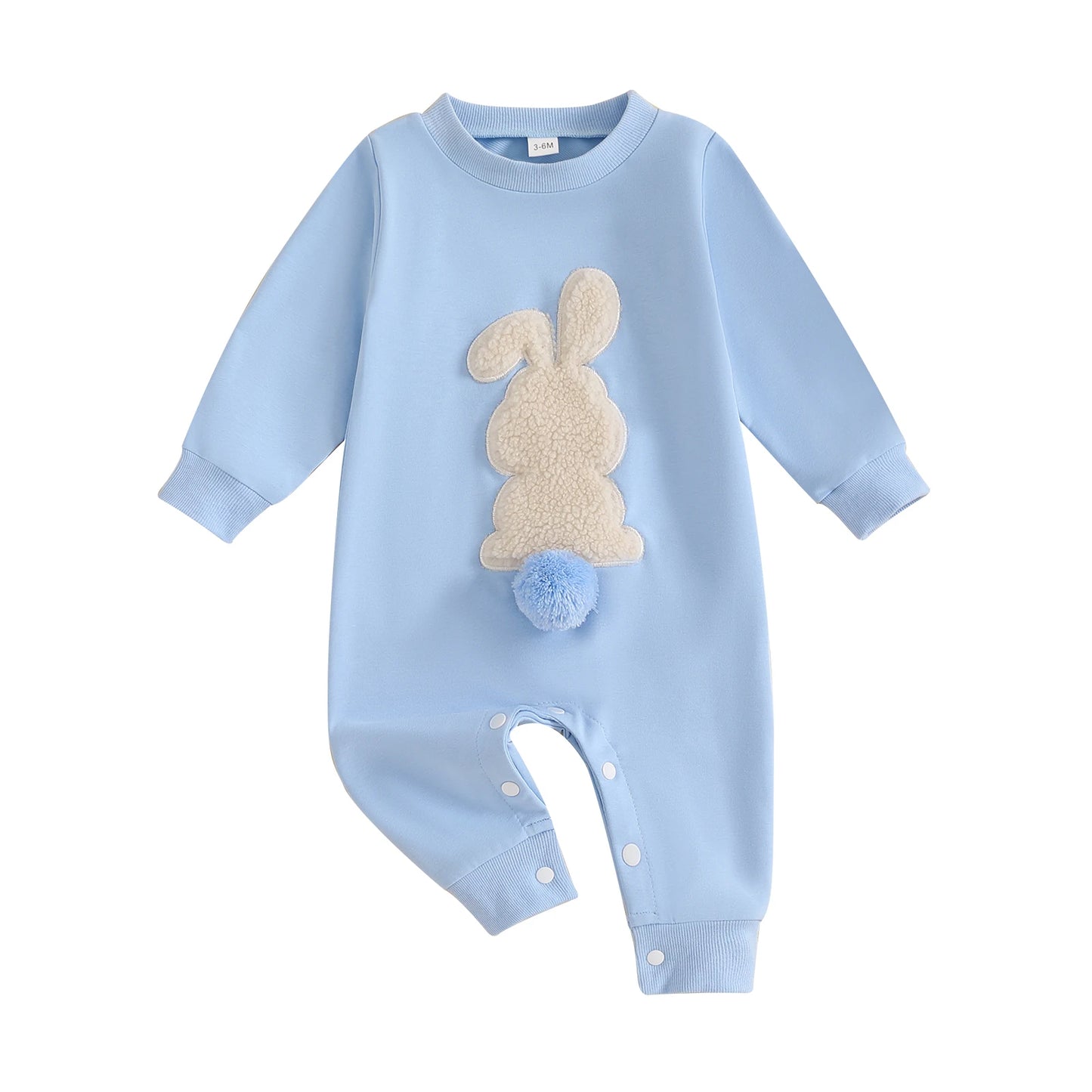 Cute Baby Easter Romper