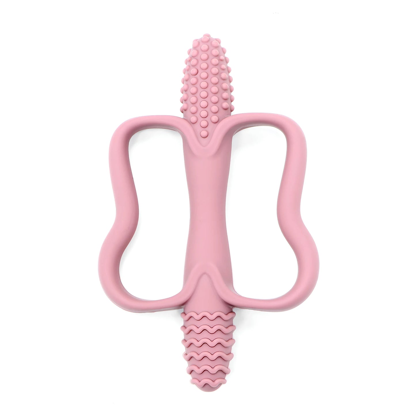Baby Teething Toys with Easy-Grip Handles - Food-Grade Silicone | Little Maple Baby