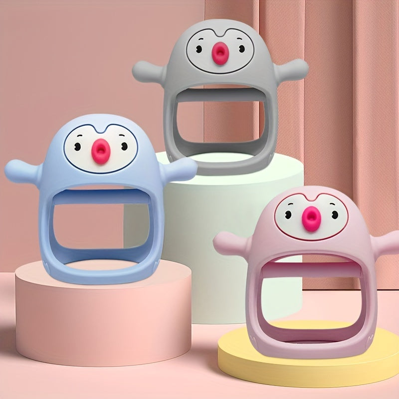 Wrist Teether for Babies - Never Drop Hand Teething Toy | Little Maple Baby