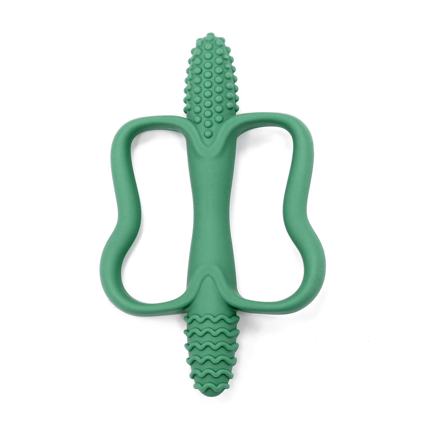 Baby Teething Toys with Easy-Grip Handles - Food-Grade Silicone | Little Maple Baby