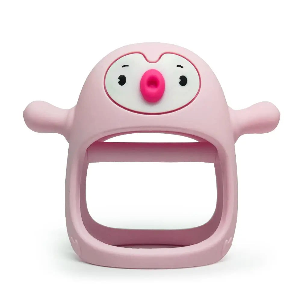 Wrist Teether for Babies - Never Drop Hand Teething Toy | Little Maple Baby