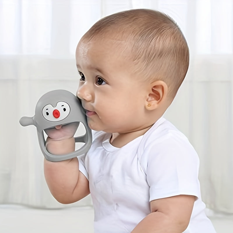 Wrist Teether for Babies - Never Drop Hand Teething Toy | Little Maple Baby