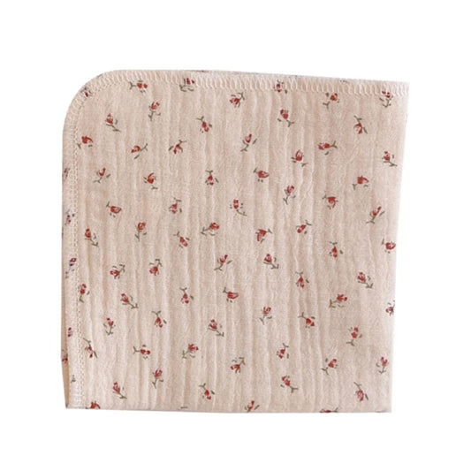 4-Layer Baby Washcloth & Bib - Soft Cotton Gauze Towel